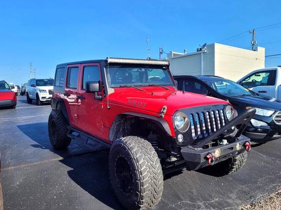 JEEP WRANGLER JK 2018 1C4BJWDG2JL851295 image